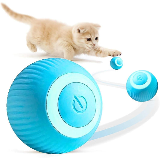 Gravitational rolling Ball for pets and kids